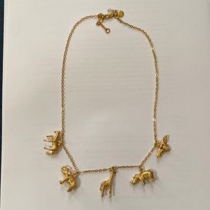J.Crew Crewcuts Animal Critter Necklace